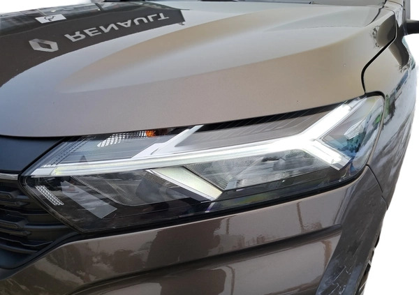 Dacia Logan cena 44999 przebieg: 67000, rok produkcji 2021 z Biała Podlaska małe 137